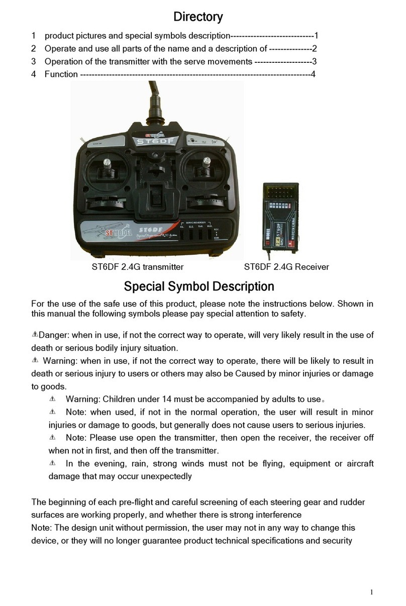 st model ST6DF manual
