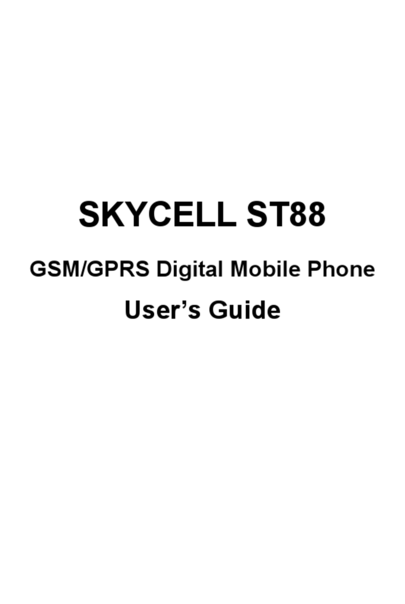 Skycell ST88 user guide
