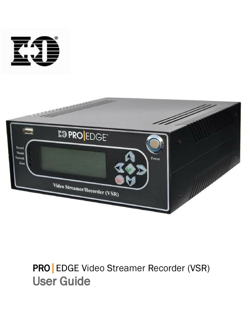I-O Corporation ProEdge user guide