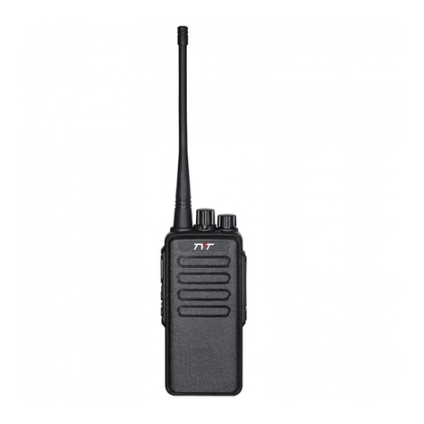 TYT TC3000 VHF manual