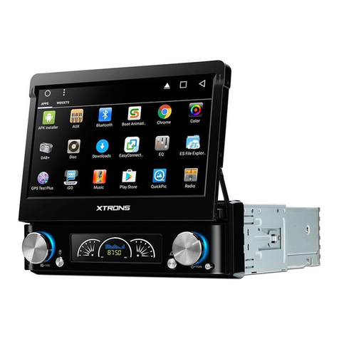 Xtrons D717AL user manual