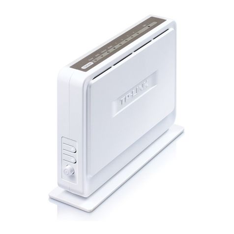 TP-Link TD854W User manual