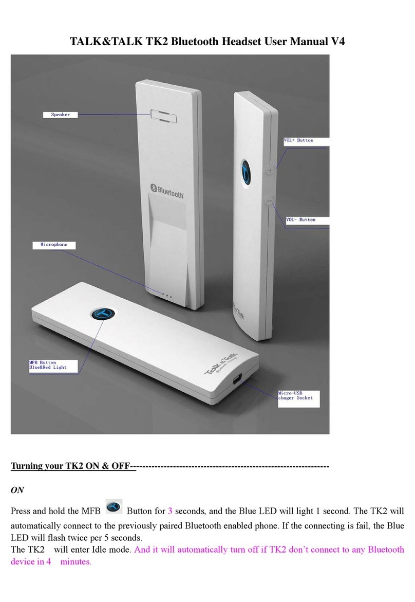 TALK&TALK TK2 user manual