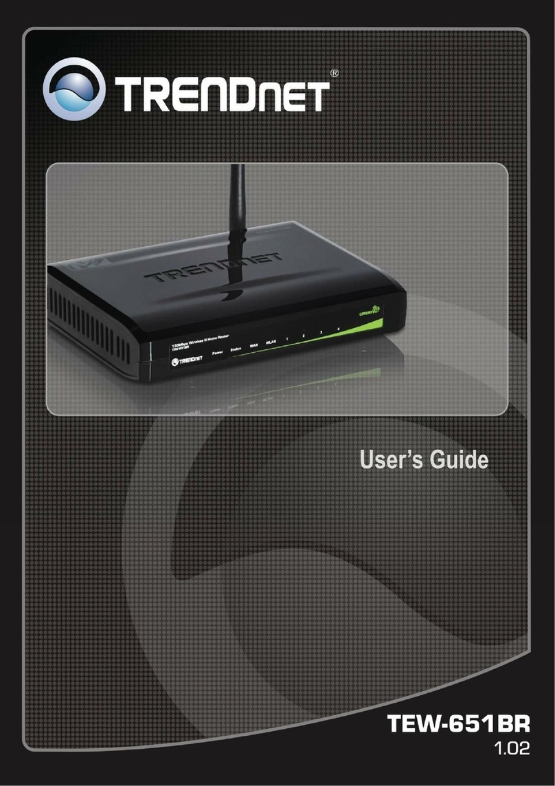 TRENDnet TEW-651BR user guide TRENDnet TEW-651BR user guide