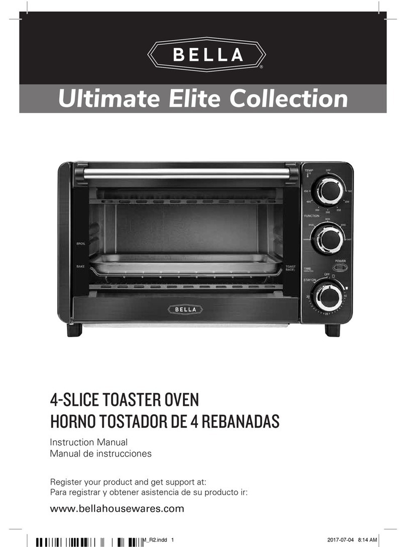 Bella Ultimate Elite Collection instruction manual Bella Ultimate Elite Collection instruction manual