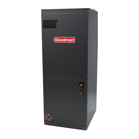 Goodman AVPTC42D14 series Installation & operating instructions