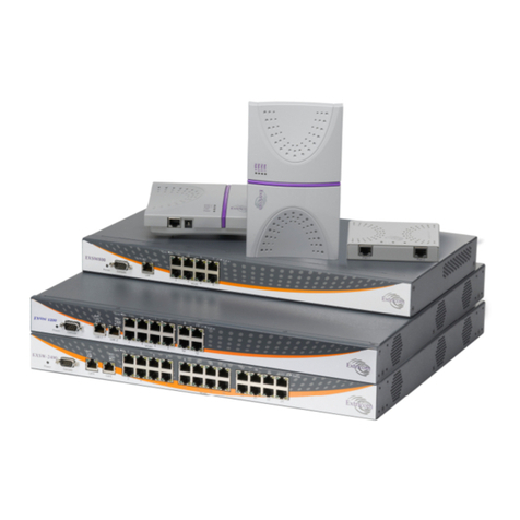 Extricom EXSW800 user guide