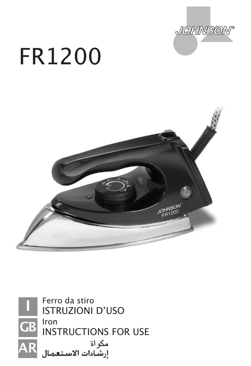 Johnson FR1200 Instructions for use