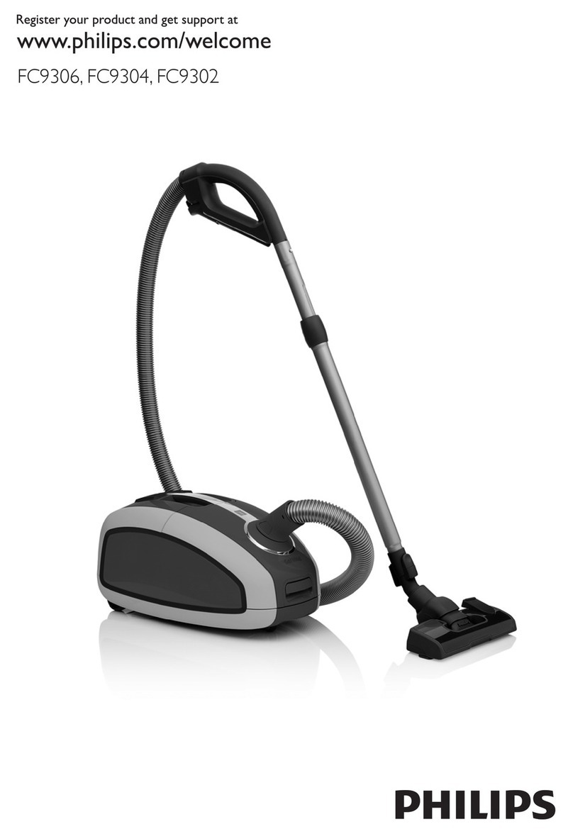 Philips SilentStar FC9306 user manual Philips SilentStar FC9306 user manual