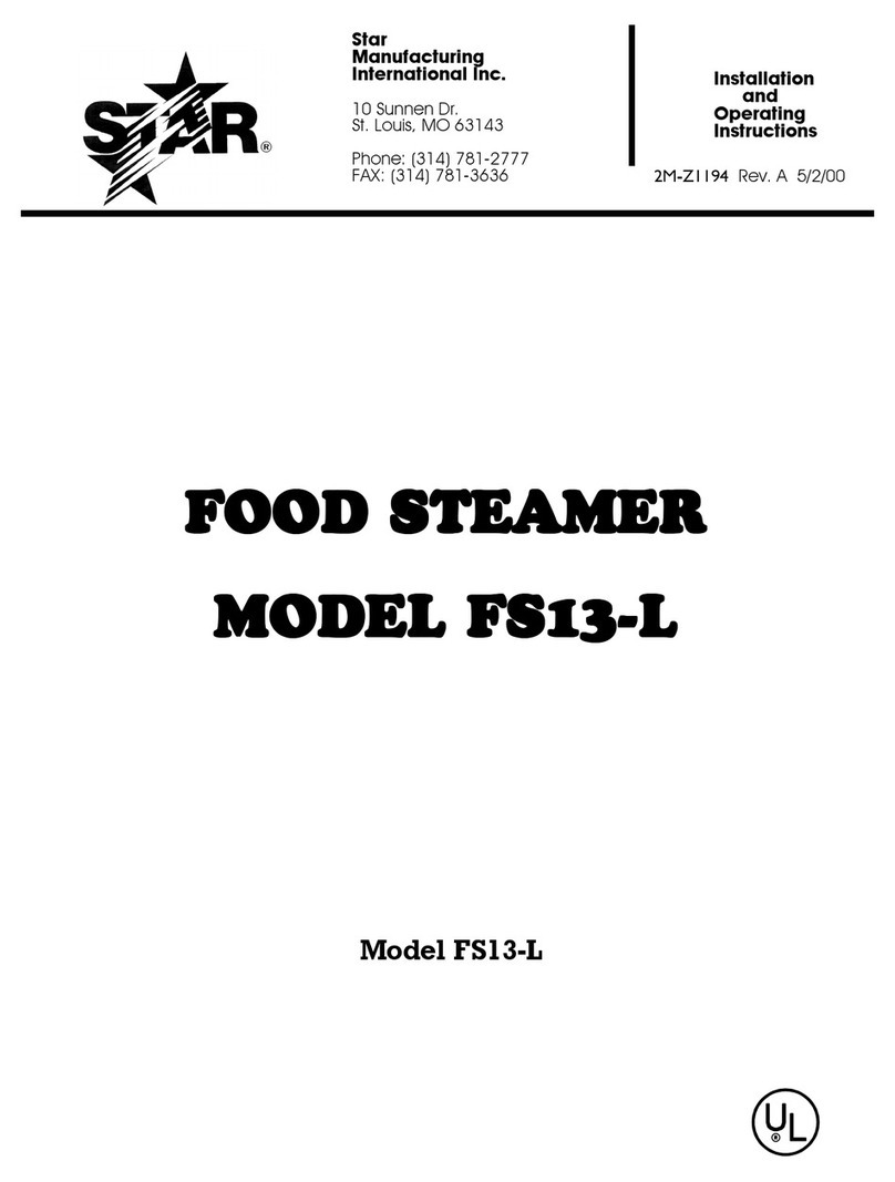 Star FS13-L User manual