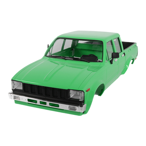 RC4WD Mojave II User manual RC4WD Mojave II User manual