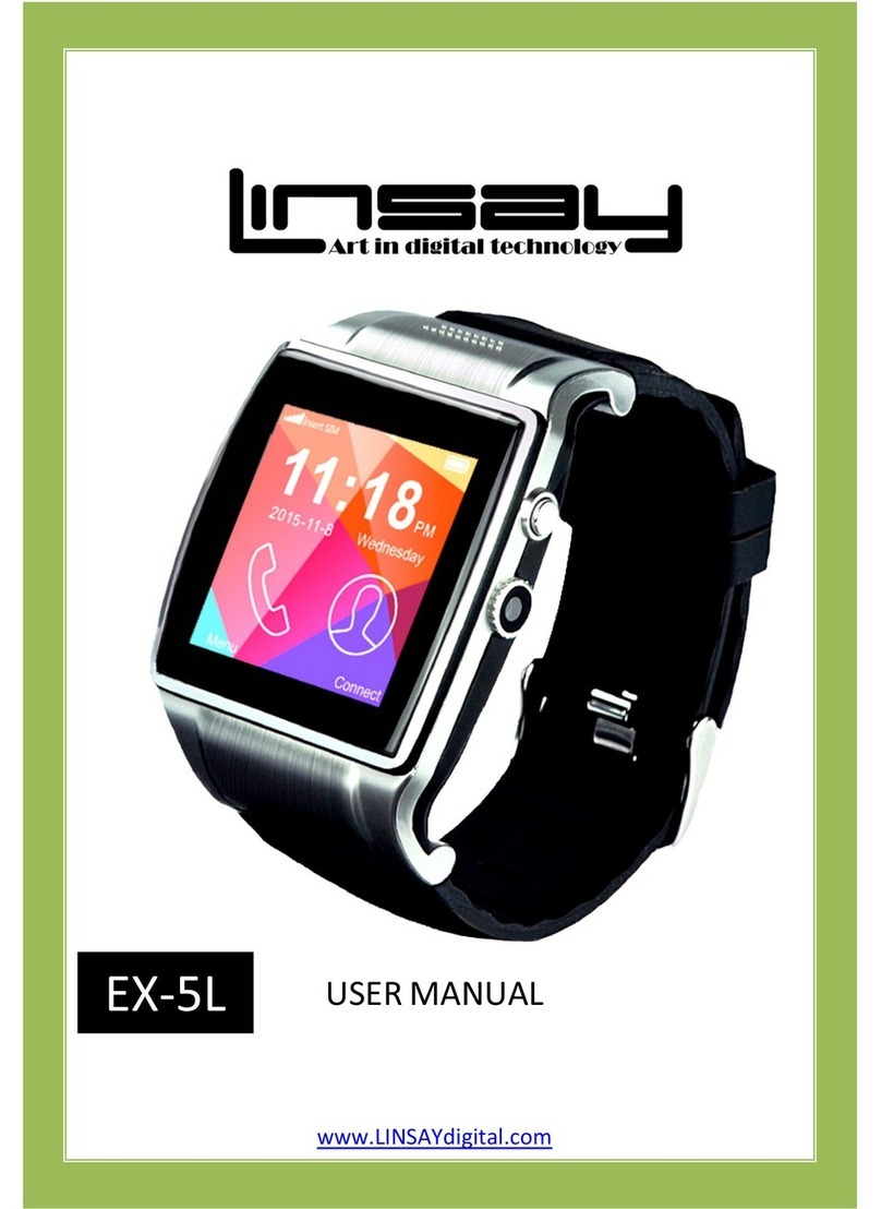 Linsay EX-5L User manual