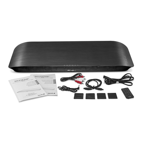 Maxell Sounddeck SSB-3WB instruction manual