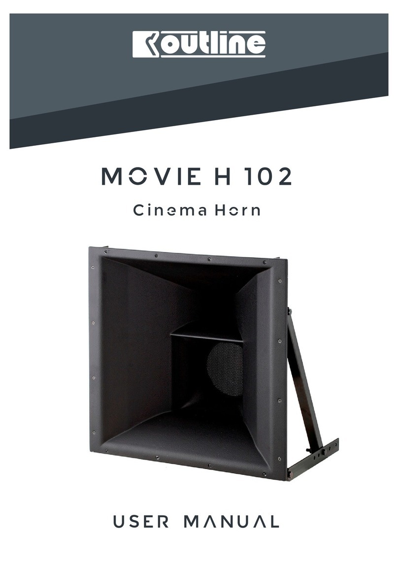 Outline MOVIE H 102 User manual