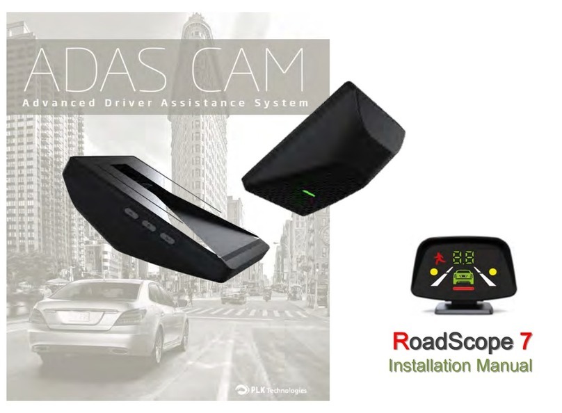 RVS systems RoadScope 7 installation manual