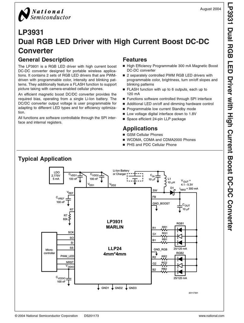 NS LP3931 manual