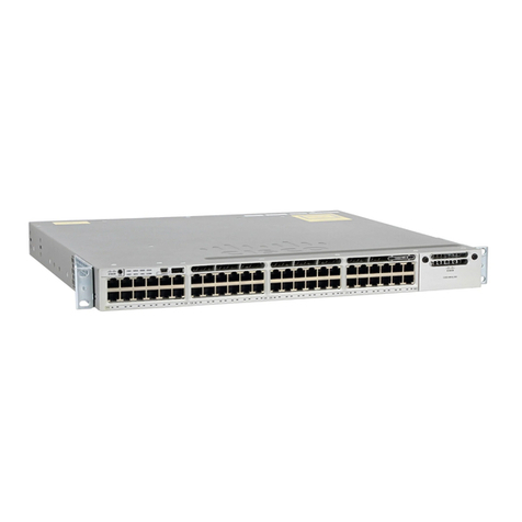 Cisco Catalyst WS-C3850-24T-L Operating and safety instructions