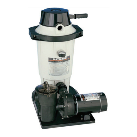Hayward Perflex EC40C90 Series owner's manual