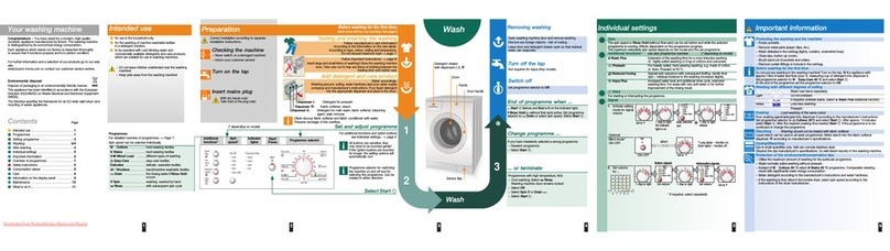 Bosch WAE 24164 User manual