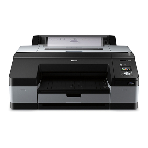 Epson STYLUS PRO 4910 User manual