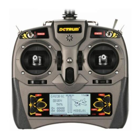 DETRUM GAVIN-6C user manual