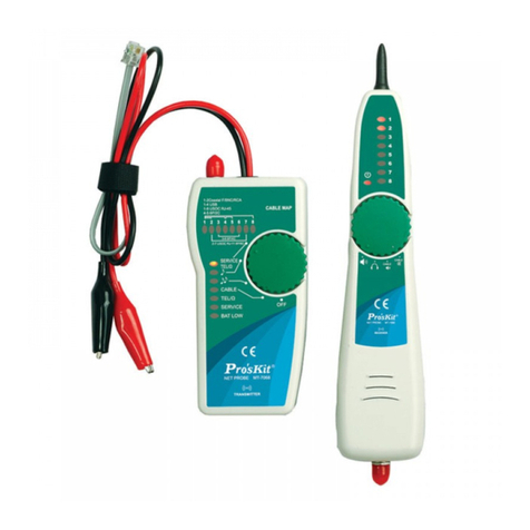 Pro's Kit MT-7068 user manual