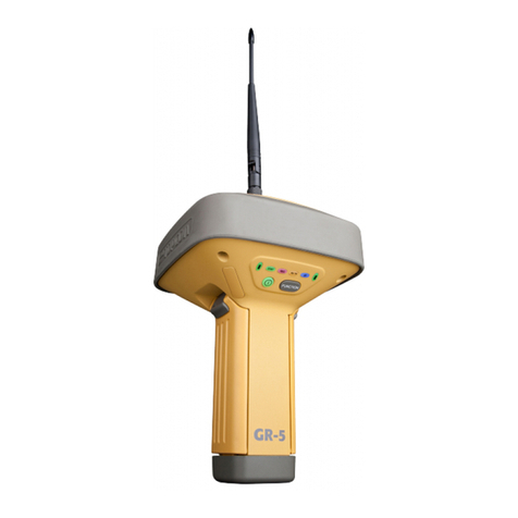 Topcon GR-5 User manual