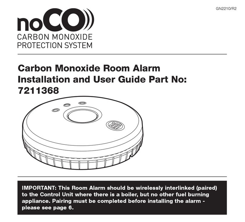 NOCO Genius 7211368 User manual