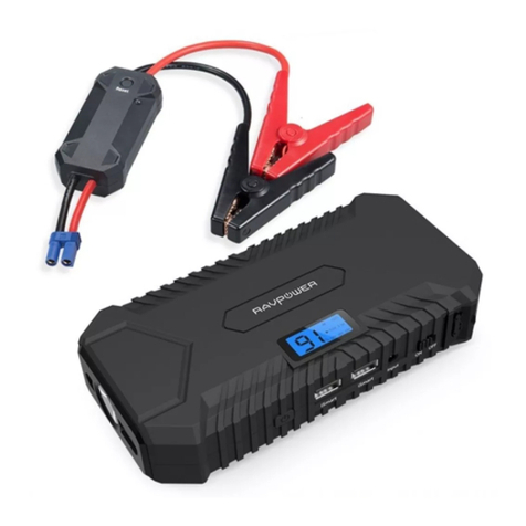 Ravpower RP-PB048 User manual
