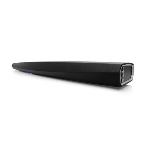 Denon HEOS Bar User manual