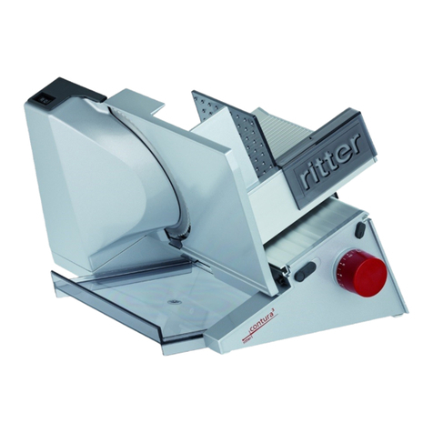 Ritter contura3 User manual