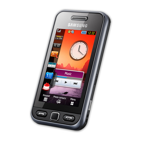 Samsung GT-S5233W User manual