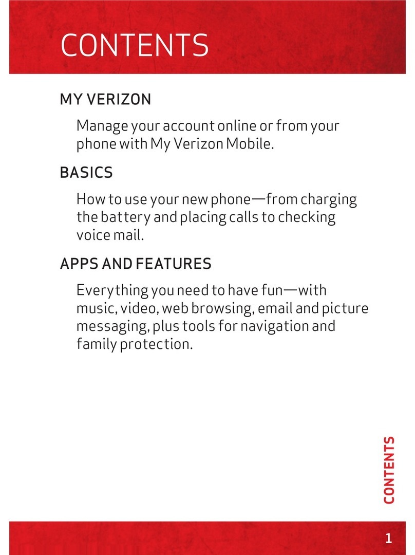 Sony Verizon R800x User manual