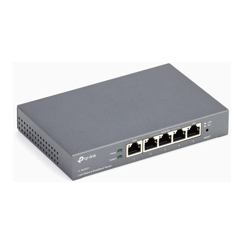 TP-Link TL-R470T Plus Configuration guide