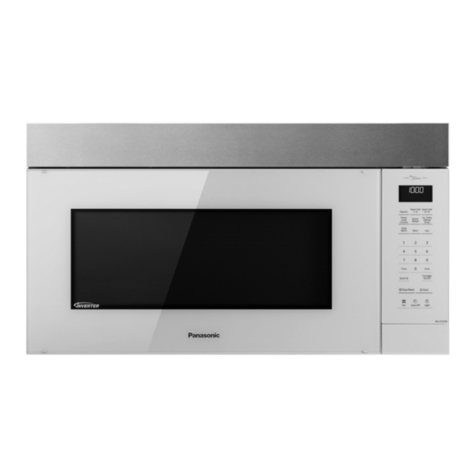 Panasonic NN-ST27HB owner's manual