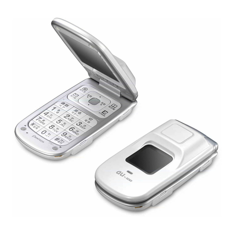KDDI A1407PT User manual KDDI A1407PT User manual