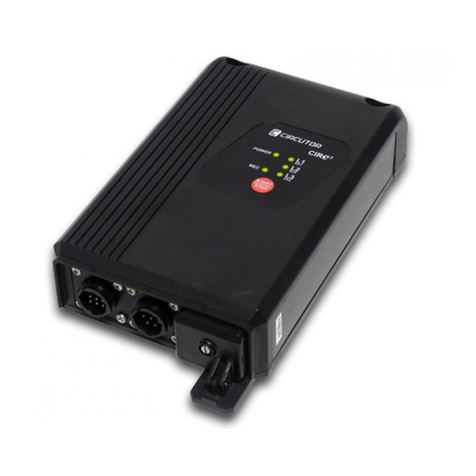 Circutor CIR-E3 User manual Circutor CIR-E3 User manual