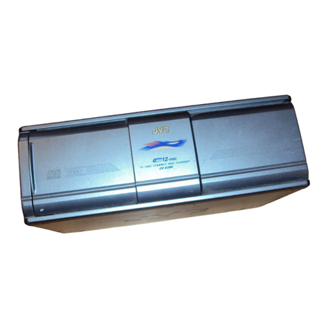 JVC CH-X200 User manual
