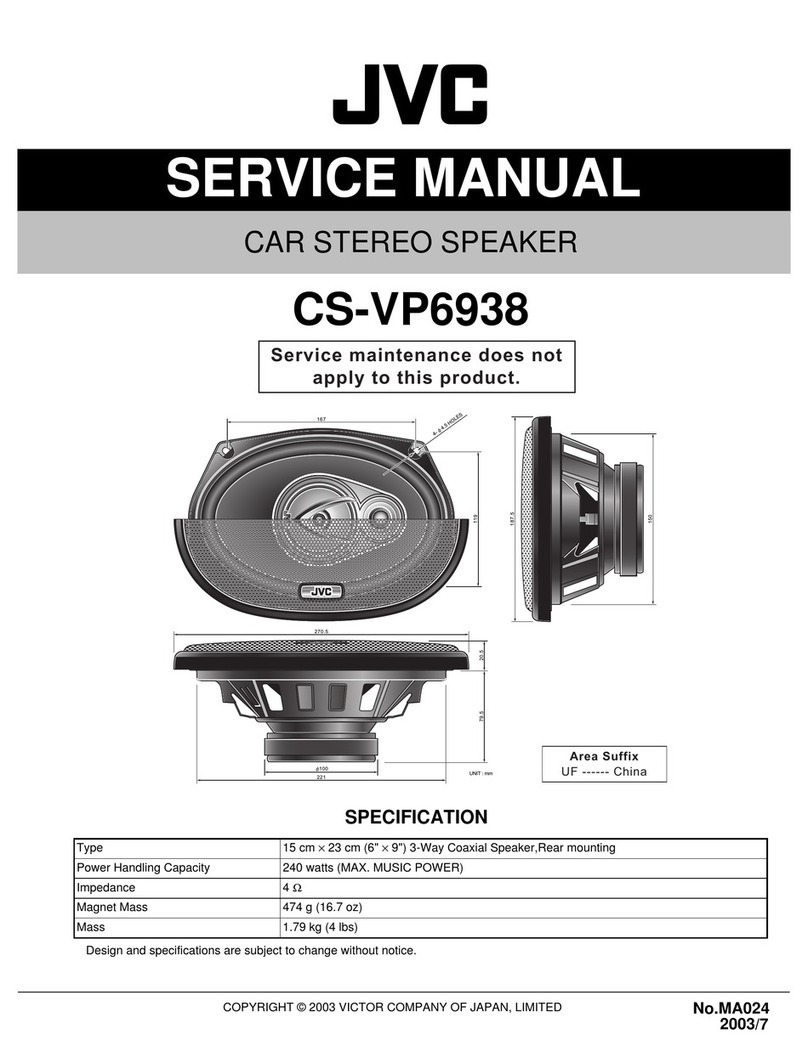 JVC CS-VP6938 Service manual