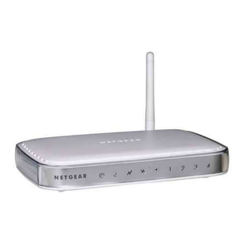 NETGEAR CG814WG User manual