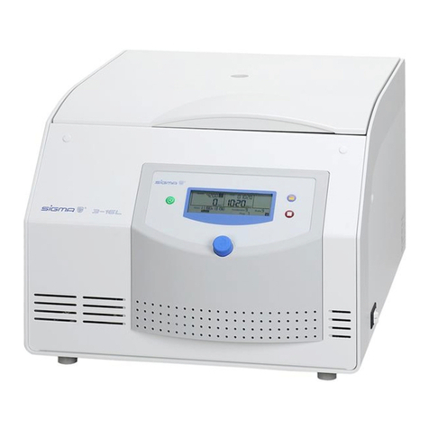 Sigma 3-16L User manual
