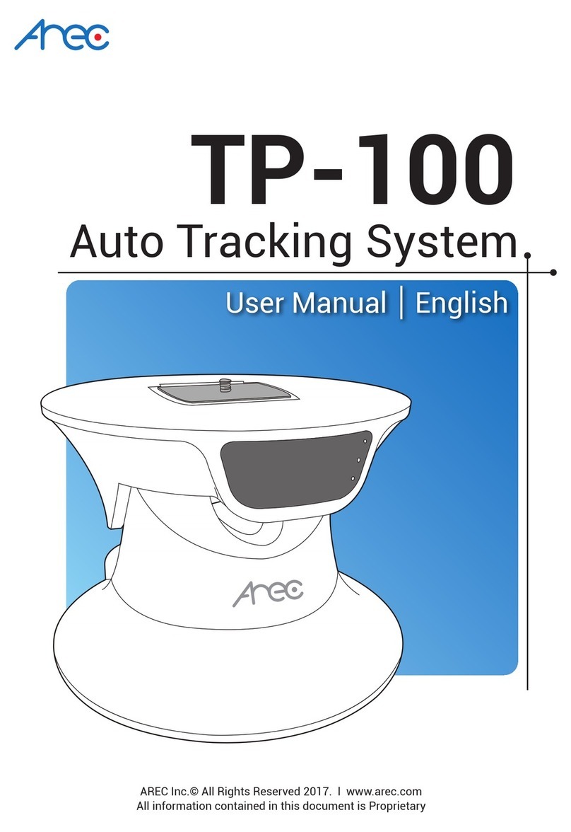 Arec TP-100 User manual