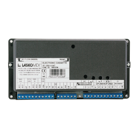 Laskomex EC-2502 Owner's manual