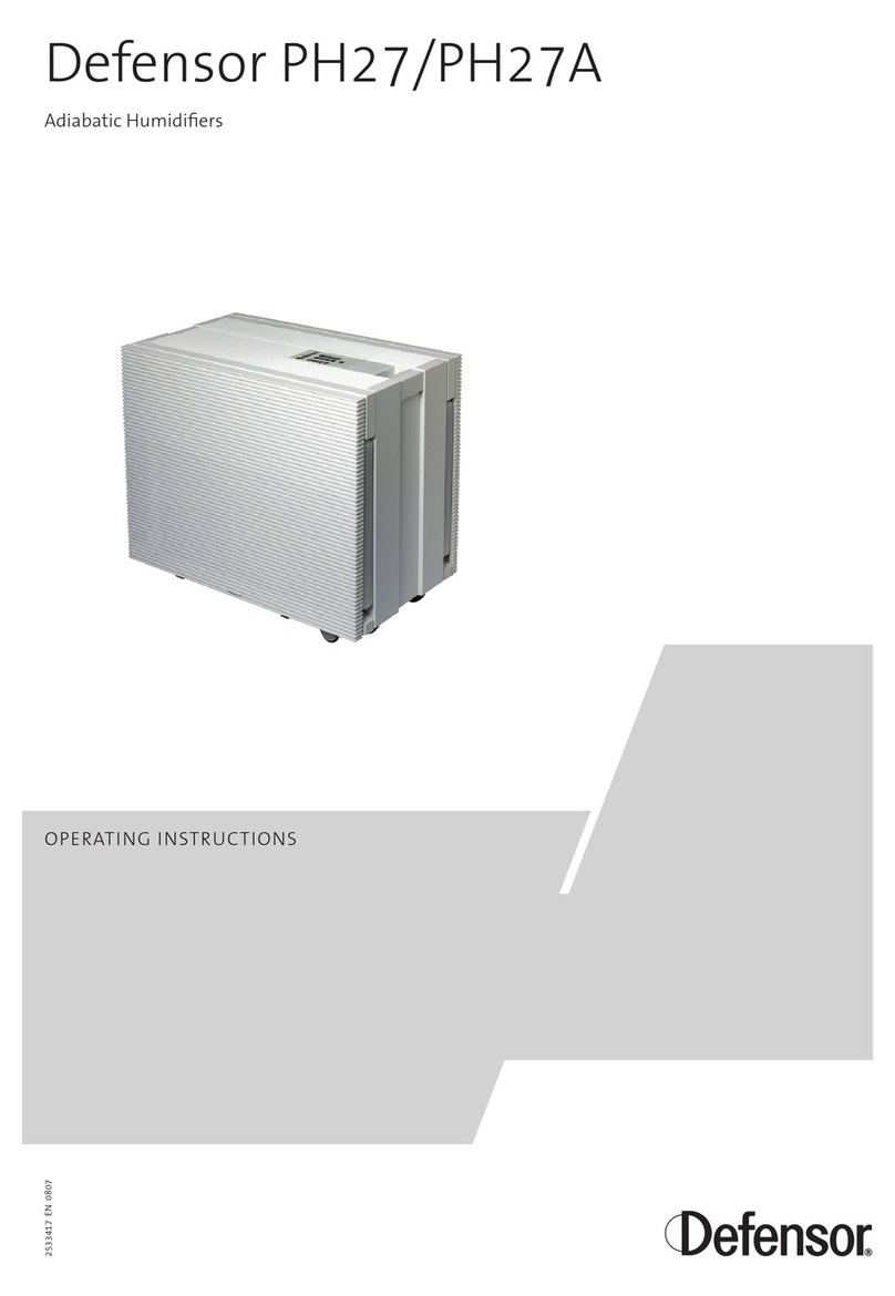 Defensor PH27 User manual
