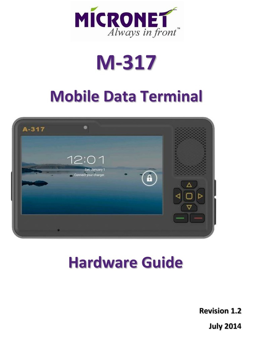 MicroNet M-317 Hardware guide