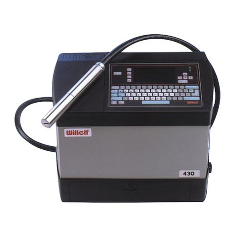 WILLETT 430 Service manual