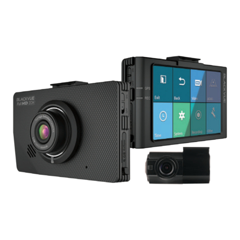 BlackVue DR490L-2CH User manual