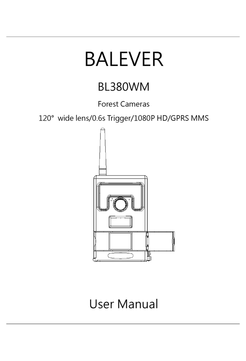 Balever BL380WM user manual