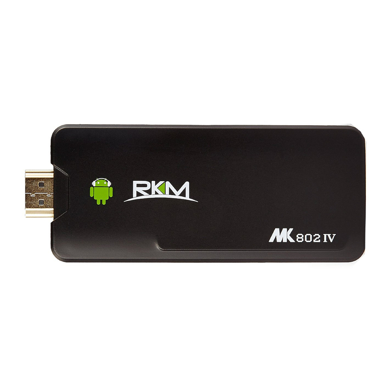 RKM MK 802 IV LE user manual