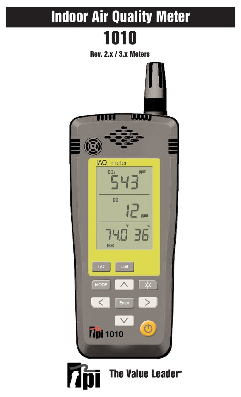 TPI 1010 manual